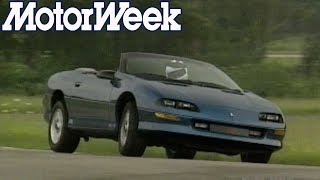 1994 Chevrolet Camaro Convertible  Retro Review [upl. by Eatnom]