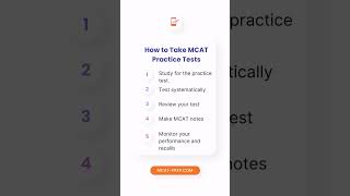 How to Take MCAT Practice Tests [upl. by Netaf]