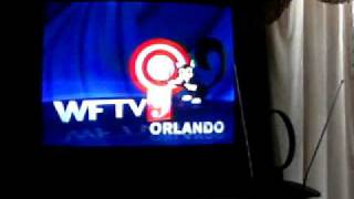 Digital Switchover from WFTVORLANDO on 61209 [upl. by Brandais]