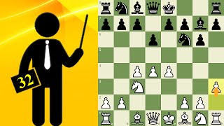 Kings Indian Defense Makagonov  Standard chess 32 [upl. by Fenton]