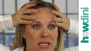 How to reduce forehead wrinkles with face yoga [upl. by Sammer]