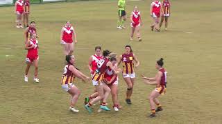 Warrandyte Senior Womens v Nunawading 22624 [upl. by Marrilee603]