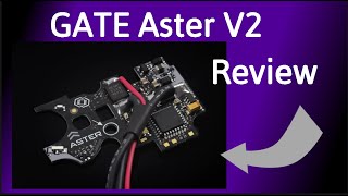 GATE Aster v2 Mosfet review Krytac trident MK2 CRB internal upgrades [upl. by Calabrese296]