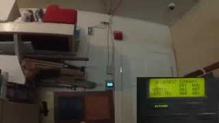 Unimode 9050UD Addressable Fire Alarm System Walk Test [upl. by Ennailuj]