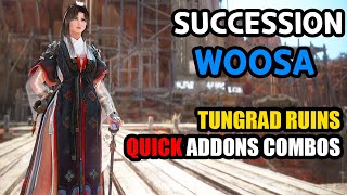 Succession Woosa Tungrad Ruins BOOMER COMBO Quick Guide 전승 우사 툰그라드 유적지 콤보 Black Desert Online [upl. by Ybsorc]