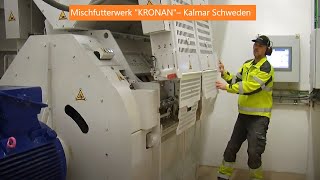 Mischfutterwerk quotKRONANquot– Kalmar Schweden [upl. by Sylera]