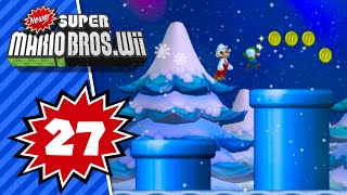 Newer Super Mario Bros Wii  Tubi Ghiacciati  Parte 27 [upl. by Lebasi93]