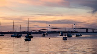 Narragansett Bay Rhode Island [upl. by Annirac]