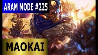 Maokai  Aram Mode 225 Full League of Legends Gameplay DeutschGerman Lets Play LoL [upl. by Eenal]