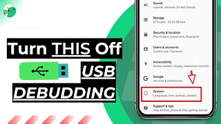 How to Turn Off USB Debugging on Any Android 2 minutes [upl. by Neetsirhc517]