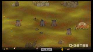 PixelJunk Monsters Treeless Forest Rainbow Part 1 [upl. by Pen]