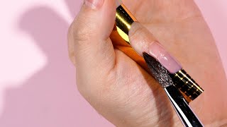 Modelones Acrylic Powder nail tutorial for beginnersmodelones nailsoftheday nailtutorial [upl. by Yelyah]