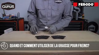 Quand et comment utiliser de la graisse pour freins [upl. by Marcel]