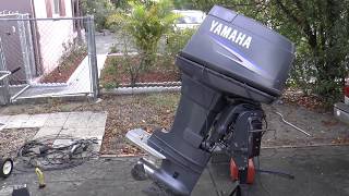 Fixing A Yamaha 90hp 2 Stroke Outboard Motor [upl. by Ahsart151]