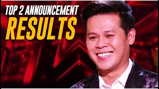 The TOP 2 Finalists on AGT Champions 2020 REVEALED [upl. by Ateuqram448]