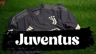 Adidas Juventus Chiesa 202324 HEATRDY Third Jersey Unboxing  Review [upl. by Allisan]