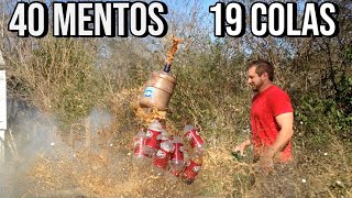 Largest Mentos and Cola Experiment [upl. by Melgar]