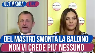 Del Mastro Contro i 5 Stelle Menzogne su Tasse e Povertà Non Siamo Marziani [upl. by Magnusson]