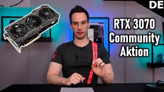 Euer Weg zu einer günstigen RTX 3070  Special Aktion mit ASUS amp Caseking [upl. by Fern]