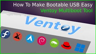 How To Install Ventoy Tool Multiboot USB Best Way [upl. by Simpkins]