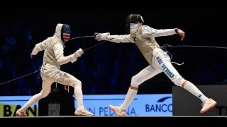 Verona 2018 Highlights  Junior Mens Foil Finals [upl. by Kcinom]