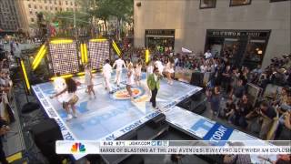 120914  Psy 싸이  Gangnam Style 강남스타일 Both Performances  Today Show HD [upl. by Naujal]