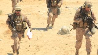 1st Battalion 4th Marines does TSULC [upl. by Gnoc]