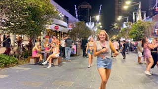 🇦🇺 Surfers Paradise Gold Coast  Australia ASMR Walking Tour In 4k Hd60fps 🇦🇺 [upl. by Eatnoid632]