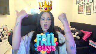 Maggie lindemann  playing fall guys on Twitch  November 11 2023 [upl. by Adnahsor212]