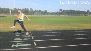 High Knees Running Form Drill  Track Star USA [upl. by Terhune]