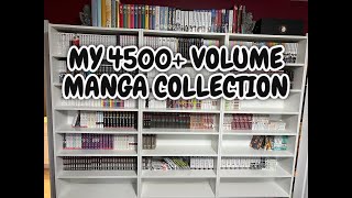 My 4500 volume manga and light novel collection Collection Update [upl. by Lesli]