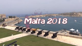 Visit Malta  San Giljan Valletta Sliema boat trip around the island [upl. by Uok]