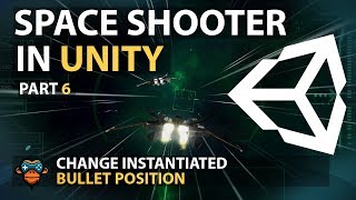 Unity3d C  VECTOR3 POSITIONS  Space Shooter Tutorial [upl. by Reffotsirk]