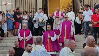 Sassari 15 agosto 2023  Processione dellAssunta [upl. by Creath]