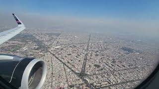 Takeoff from Mexico City Volaris A320 [upl. by Aurilia991]