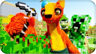 Willys Wonderland Animatronics in Minecraft [upl. by Nnyleitak719]