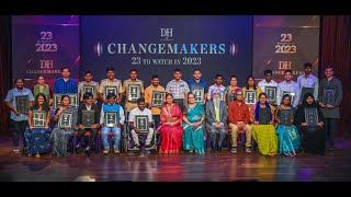 DH Changemakers 2023  Felicitation Ceremony [upl. by Nyhagen66]