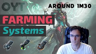 How to farm gyromag atmo repeller systems OYT Warframe [upl. by Elleirb]