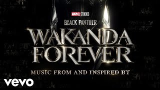 No Woman No Cry From quotBlack Panther Wakanda Forever  Music From and Inspired ByquotVis [upl. by Aihsila]