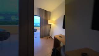 NH Marina Portimao Resort Room portimao algarve [upl. by Nosnevets]