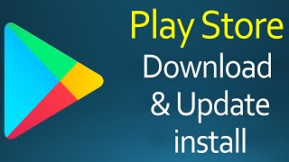 Play Store DownloadUpdate aur install kaise kare Full Detail [upl. by Xuagram710]