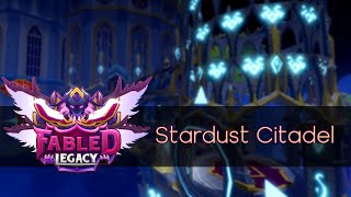 Roblox Fabled Legacy Stardust Citadel Dungeon [upl. by Ymled828]