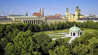 Alles über München  ein Stadtführer [upl. by Sdlonyer]