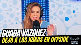 🔴LLANTO KUKA🔴 👉GUADA VAZQUEZ LES RECORDÓ A LOS KUKAS ALGO DE SU NEFASTA GESTIÓN👈 [upl. by Netta128]