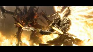 Diablo 3 Batalla de Diablo contra Imperius en HD [upl. by Tisman]