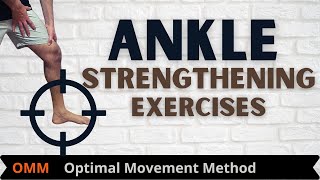 Ankle Strengthening Exercises [upl. by Eirhtug]