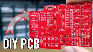 DIY PCB Acabado profesional con CNC  Láser [upl. by Gordie]