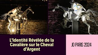 Mystère Résolu  Qui Était la Cavalière sur le Cheval dArgent aux JO Paris 2024 [upl. by Eadahs]