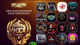 ICCS CHAMPIONSHIP 2024 FRIST SELECTION ROUND [upl. by Davidson221]