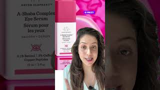 Best eye creams for wrinkles amp fine lines  Nipun Kapur skincare skincareroutine shorts [upl. by Palumbo]